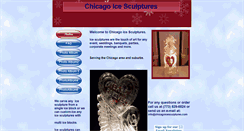 Desktop Screenshot of chicagoicesculptures.com